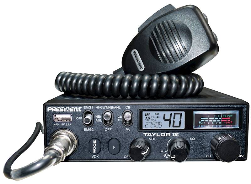 CB RADIO PRESIDENT TAYLOR IV