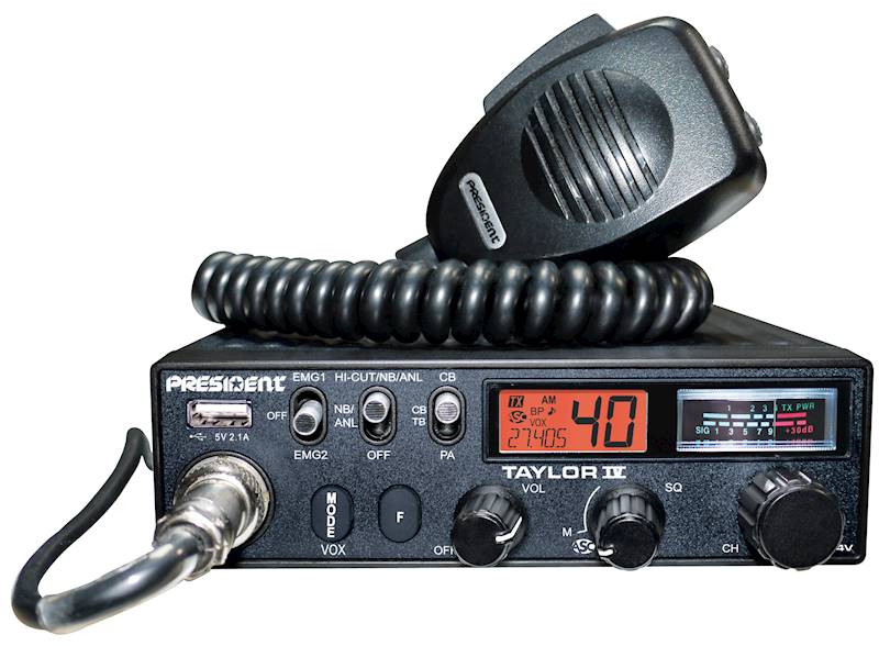 CB RADIO PRESIDENT TAYLOR IV