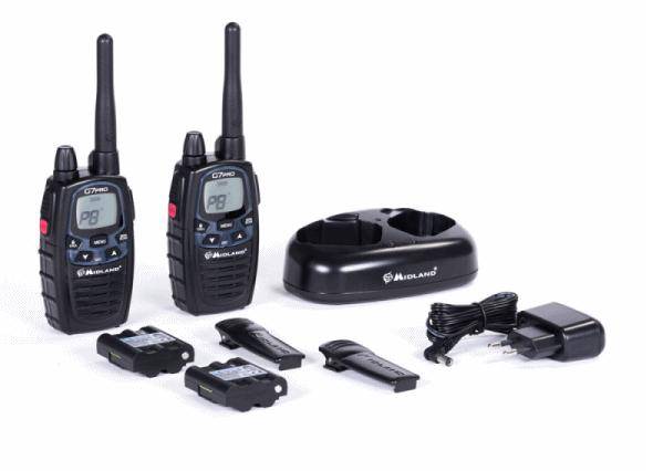 PMR KRÓTKOFALÓWKI MIDLAND G7 PRO