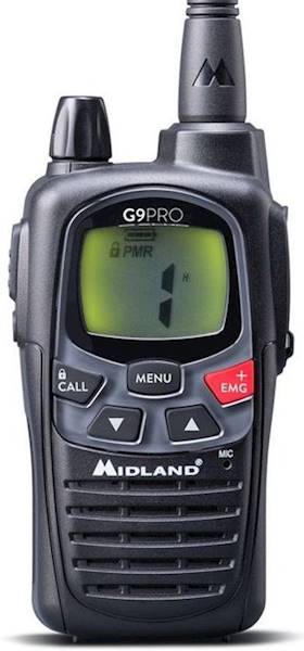PMR KRÓTKOFALÓWKA MIDLAND G9 PRO