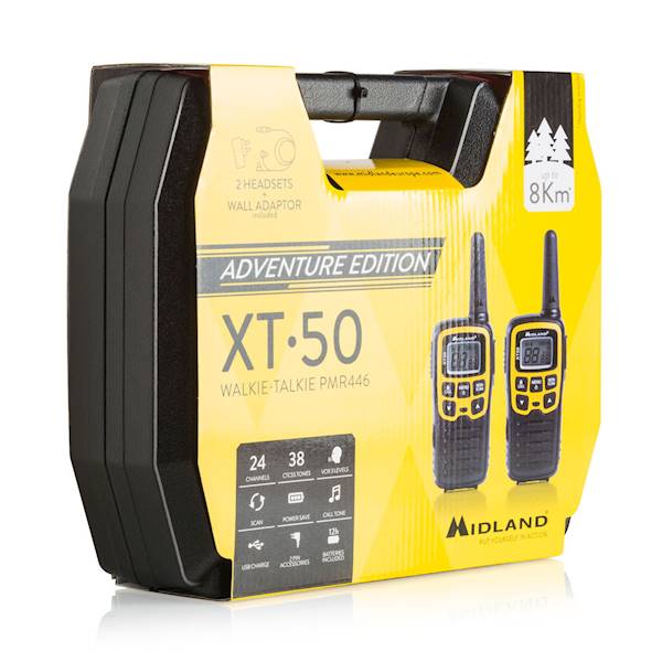 PMR KRÓTKOFALÓWKI MIDLAND XT50 ADVENTURE