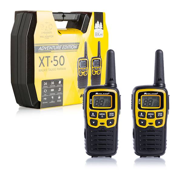 PMR KRÓTKOFALÓWKI MIDLAND XT50 ADVENTURE