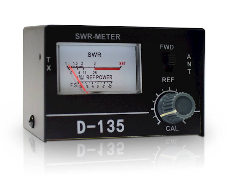 REFLEKTOMETR MIERNIK SWR D-135