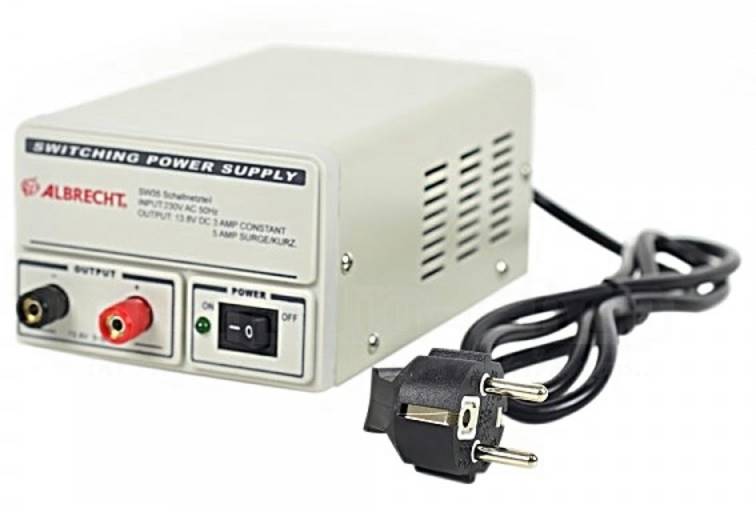 CB ZASILACZ SW-35 13,8V 3-5A 
