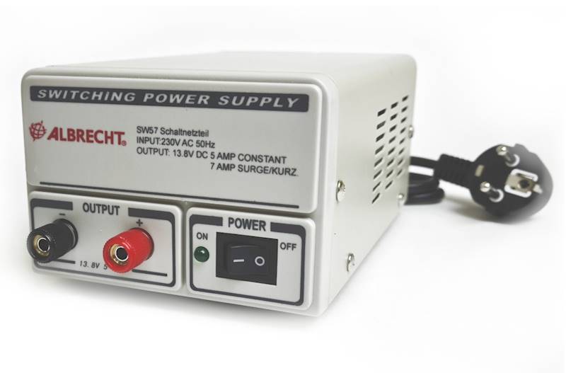 CB ZASILACZ SW-57 13,8V 5-7A 