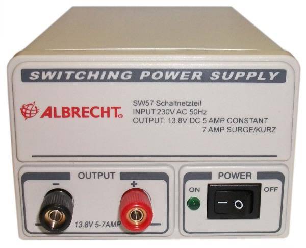CB ZASILACZ SW-57 13,8V 5-7A 