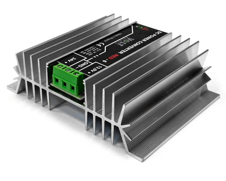 REDUKTOR NAPIĘCIA ZASILANIA 24-12V/6A