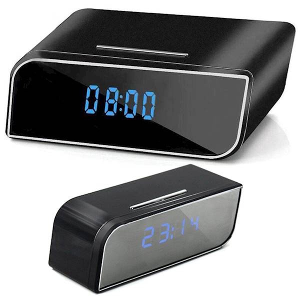 KAMERA UKRYTA ZEGAR WiFi E292
