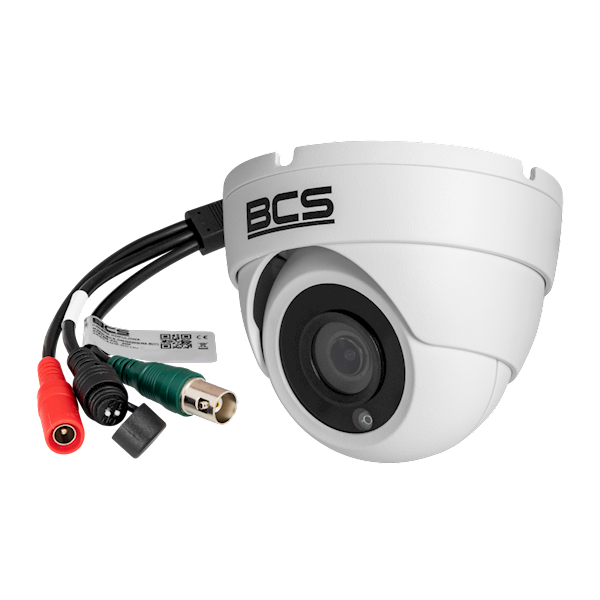 KAMERA HDCVI BCS-EA15FR3(H2) 5MP 2.8mm BIAŁA