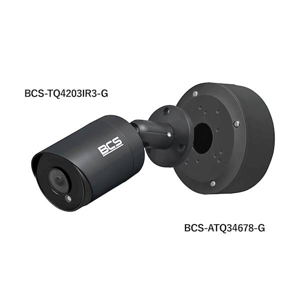 KAMERA HDCVI BCS-TA25FSR4-G 5MP 2,8mm GRAFIT