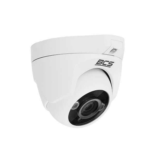 KAMERA HDCVI BCS-DMQ1803IR3-B 8MP 3,6mm BIAŁA