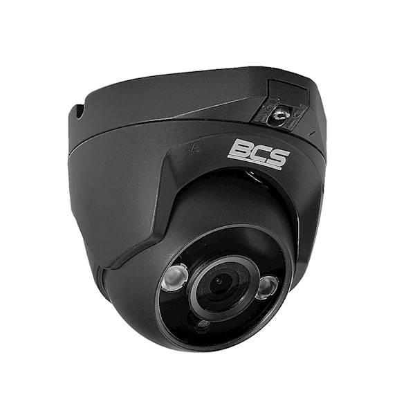KAMERA HDCVI BCS-DMQ1803IR3-G 8MP 3,6mm GRAFIT