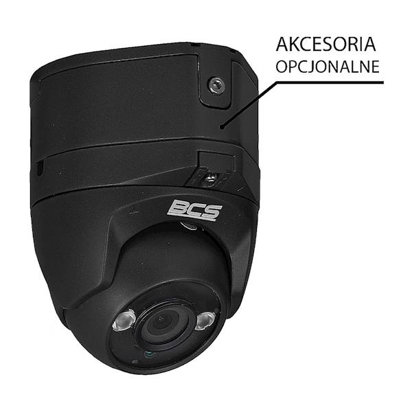 KAMERA HDCVI BCS-DMQ1803IR3-G 8MP 3,6mm GRAFIT
