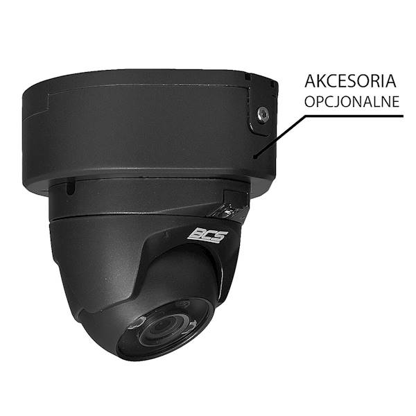 KAMERA HDCVI BCS-DMQ1803IR3-G 8MP 3,6mm GRAFIT