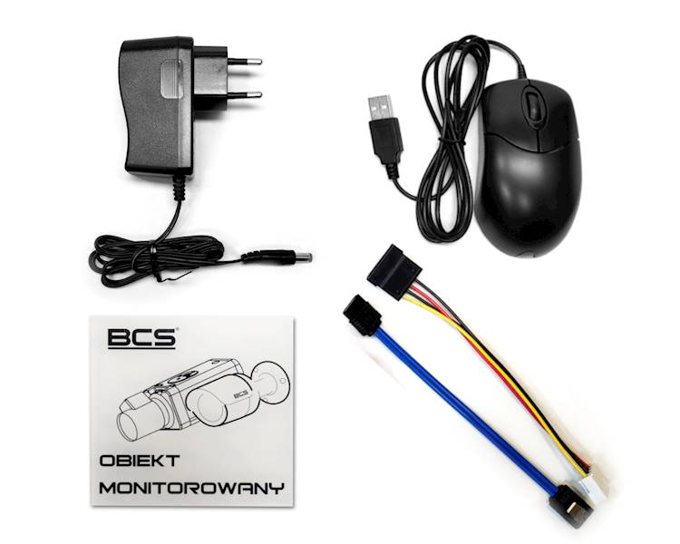 REJESTRATOR BCS-B-NVR0401(2.0) (4-kan IP)