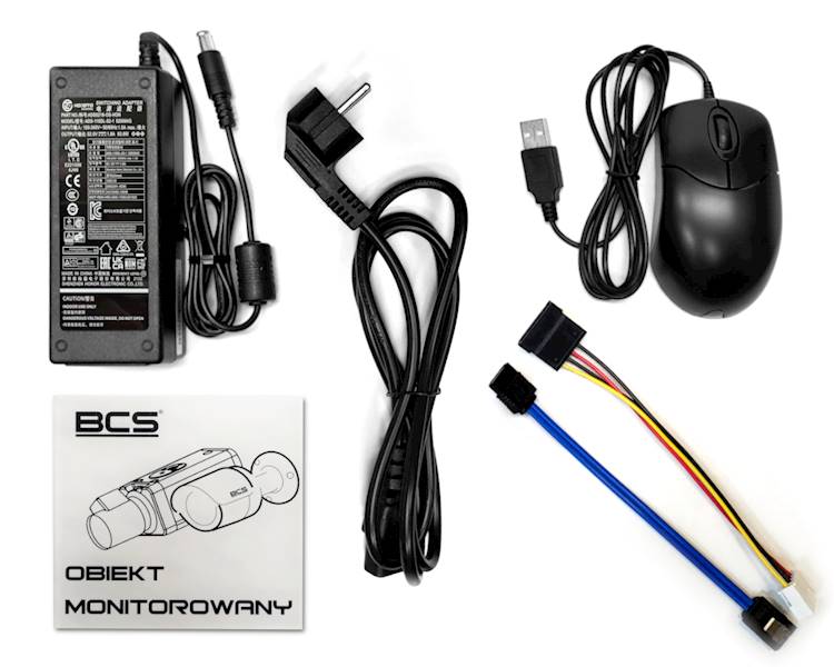 REJESTRATOR BCS-B-NVR0801-8P(2.0) (8-kan IP) PoE