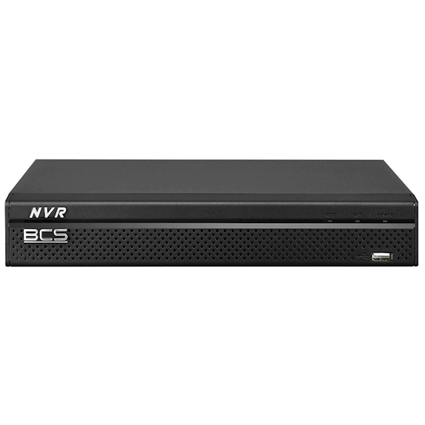 REJESTRATOR BCS-L-NVR0401-4KE-4P (4-kan IP PoE)