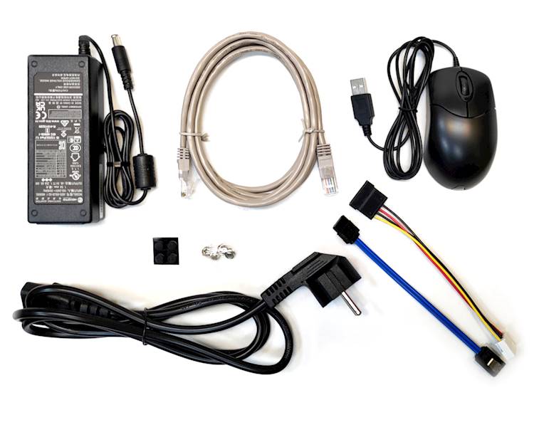 REJESTRATOR BCS-L-NVR0401-4KE-4P (4-kan IP PoE)