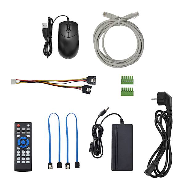 REJESTRATOR BCS-NVR1602-4K-III (16-kan IP)