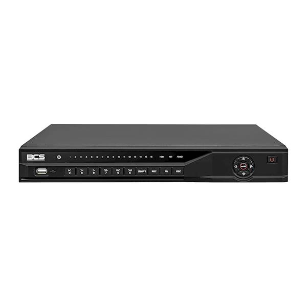 REJESTRATOR BCS-NVR1602-4K-III (16-kan IP)