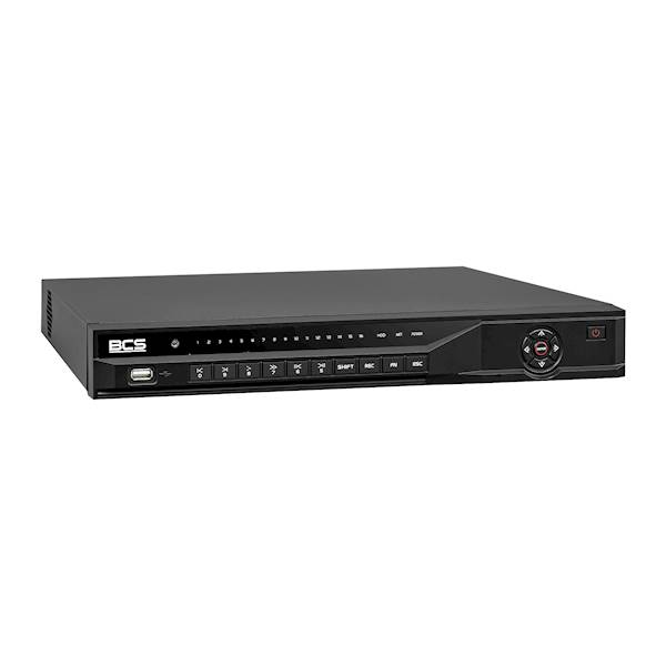 REJESTRATOR BCS-NVR1602-4K-III (16-kan IP)