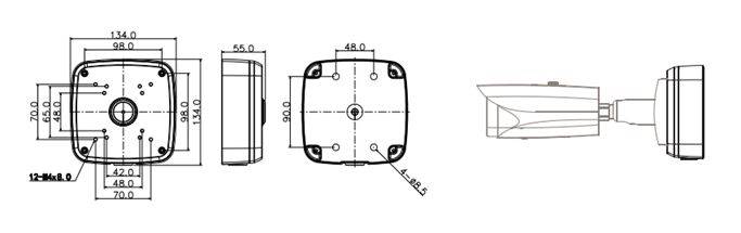 PUSZKA ADAPTER BCS-AT48 (BCS-TIP4000/8000)