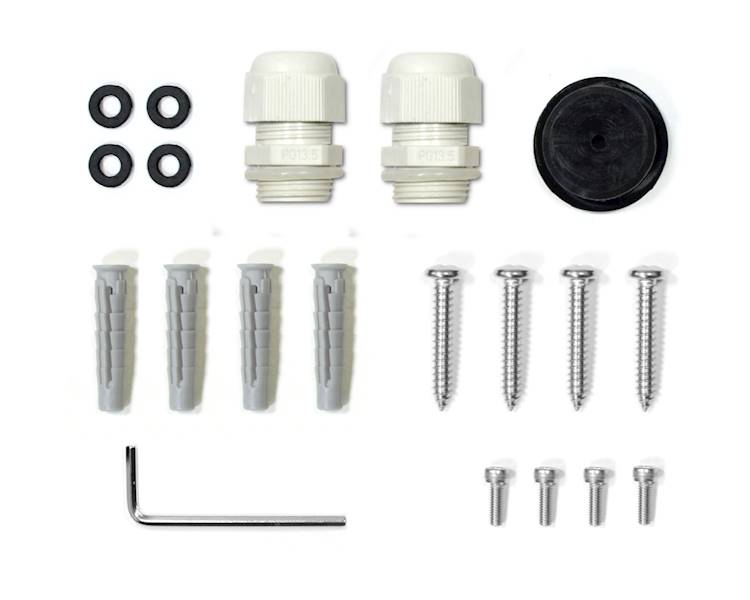 PUSZKA ADAPTER BCS-ATU-B (uniwersalny BIAŁY)
