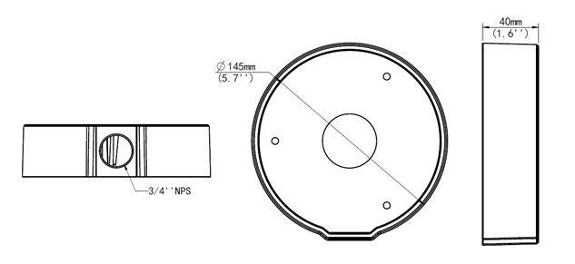 PUSZKA ADAPTER BCS-P-A171-G (BCS POINT) 