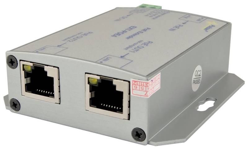 PoE EXTENDER EXT-POE4 (1xCAM IP 100m)