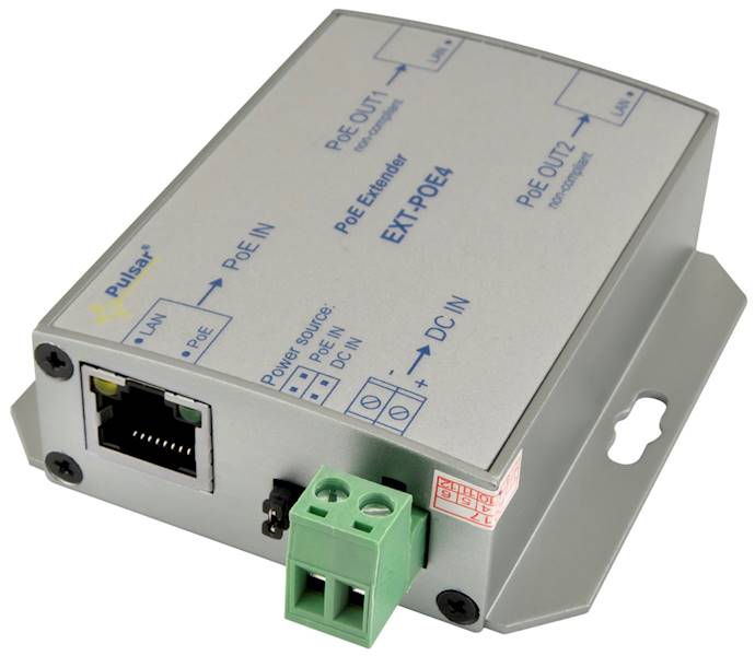 PoE EXTENDER EXT-POE4 (1xCAM IP 100m)