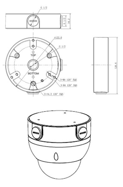PUSZKA ADAPTER BCS-AD2M3V
