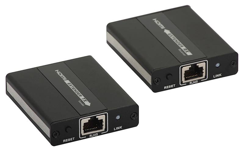 KONWERTER EXTENDER HDMI+IR /UTP (H3601)