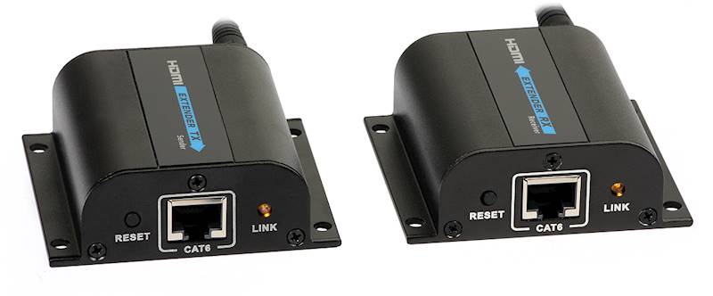 KONWERTER PRZEDŁUŻACZ HDMI+IR /UTP (H3612)