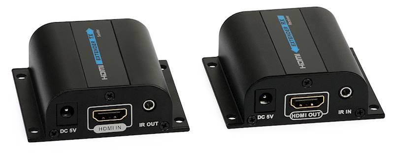 KONWERTER PRZEDŁUŻACZ HDMI+IR /UTP (H3612)