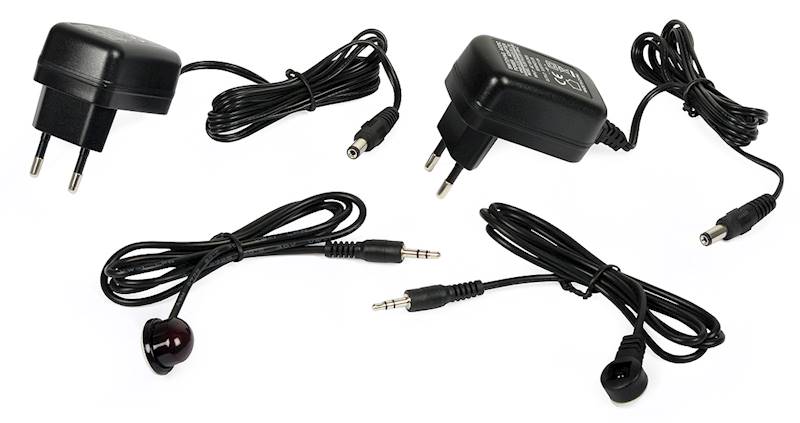 KONWERTER PRZEDŁUŻACZ HDMI+IR /UTP (H3612)