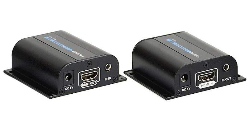 KONWERTER PRZEDŁUŻACZ HDMI+IR /UTP (H3612)