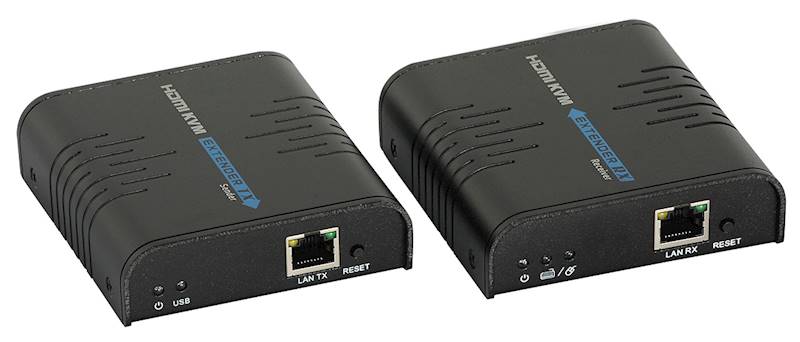 KONWERTER PRZEDŁUŻACZ HDMI+USB /UTP (H3613)