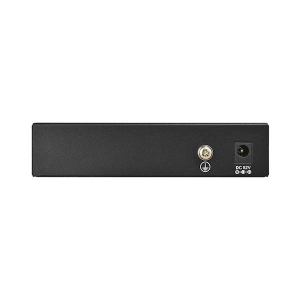 SWITCH PoE BCS-B-SP0402 (4xPoE/2xUpLink 100Mb/s)