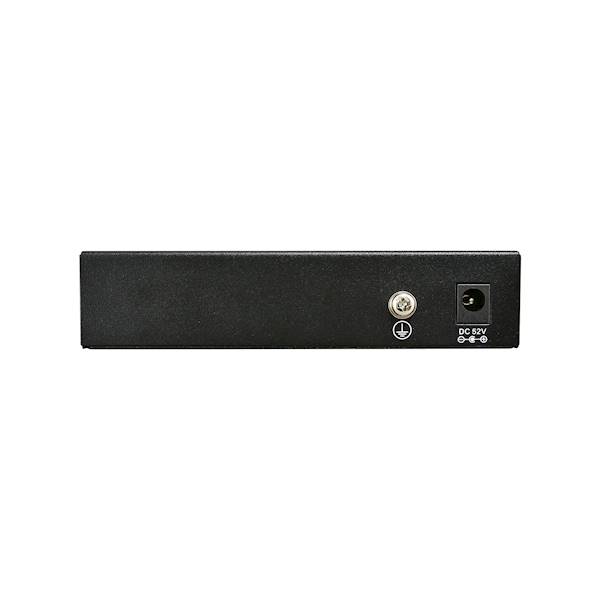 SWITCH PoE BCS-B-SP04G02G (4xPoE/2xUplink 1Gb/s)