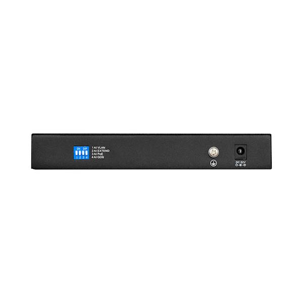 SWITCH PoE BCS-B-SP08G02G (8xPoE/2xUpLink 1Gb/s)