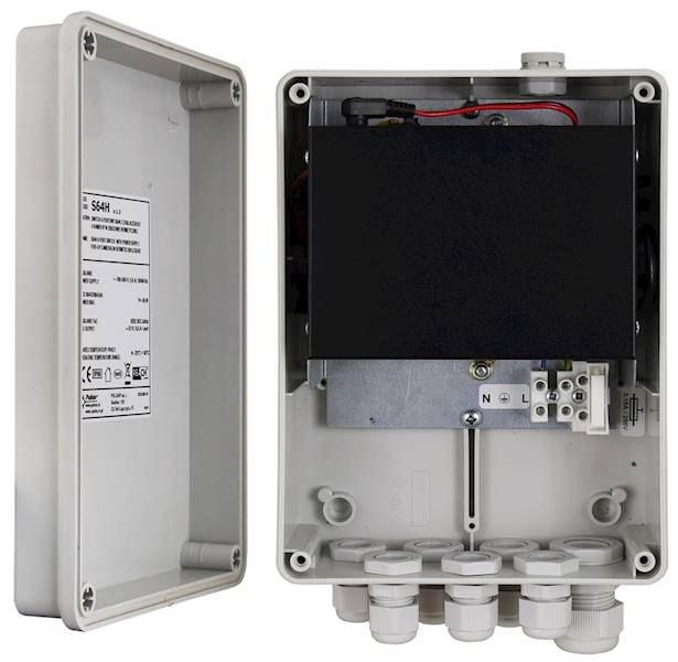 SWITCH PoE PULSAR S64H (4xPoE/2xUPLINK)
