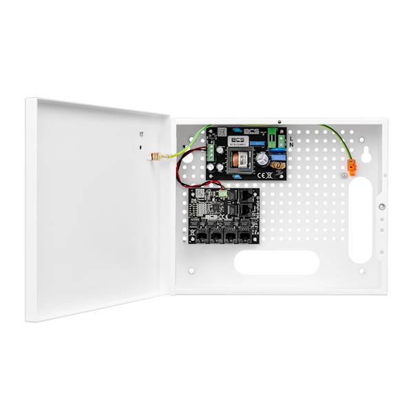 ZASILACZ SWITCH PoE BCS-IP4/E-S (4-kam)