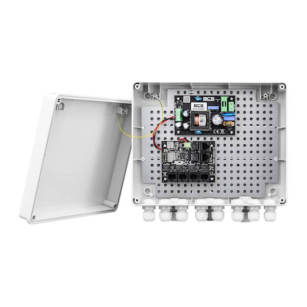 ZASILACZ SWITCH PoE BCS-IP4/Z/E-S (4-kam)