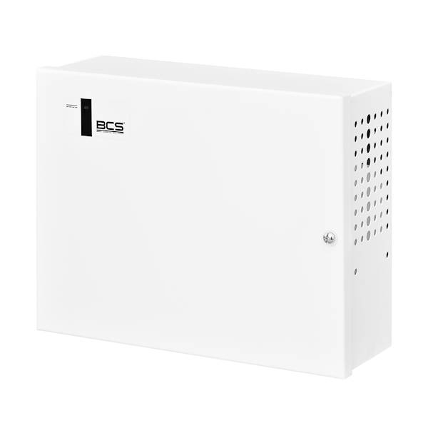 ZASILACZ SWITCH PoE BCS-IP8/E-S (8-kam)