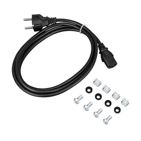 ZASILACZ SWITCH PoE BCS-UPS/IP16Gb/E-S/RACK5U