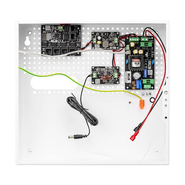 ZASILACZ SWITCH PoE BCS-UPS/IP4/E-S (4 kam)