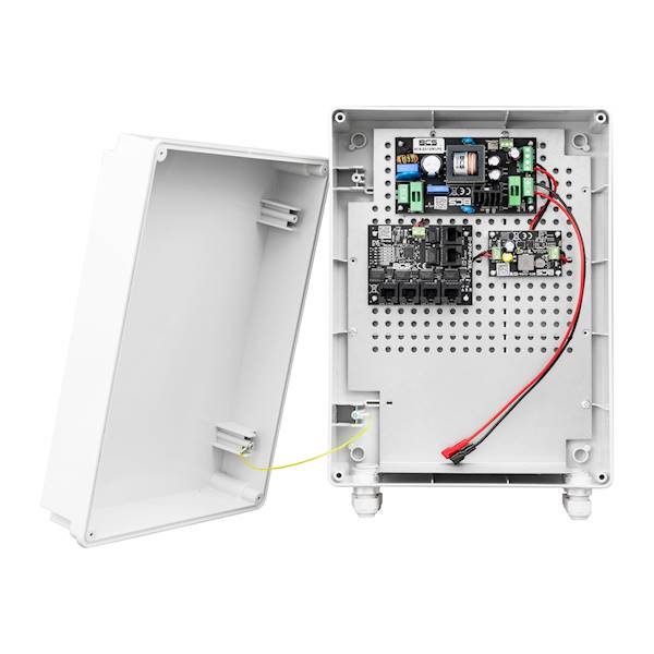 ZASILACZ SWITCH PoE BCS-UPS/IP4/Z/E-S (5-kam IP56)