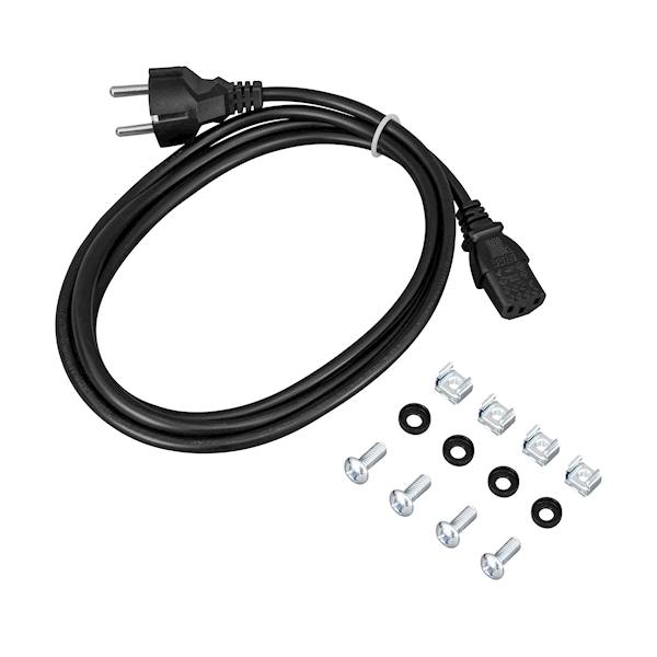 ZASILACZ SWITCH PoE BCS-UPS/IP8Gb/E-S/RACK5U