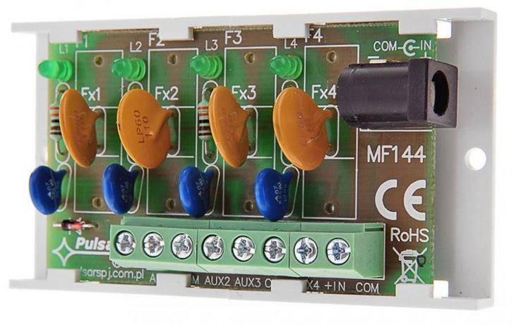 MODUŁ DYSTRYBUCJI NAPIĘĆ (4x1A) AWZ575