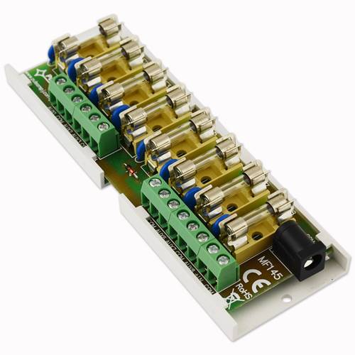 MODUŁ DYSTRYBUCJI NAPIĘĆ (8x0,3A/0,5A/1A) AWZ580
